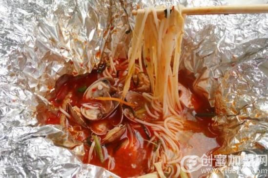 九九花甲米线