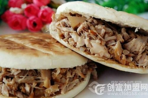 馍馍侠肉夹馍