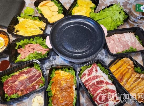 外卖连锁店