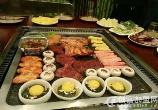 炭之物语石板烤肉