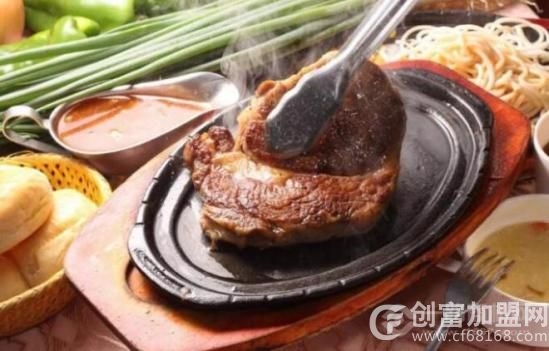雅佳客牛排