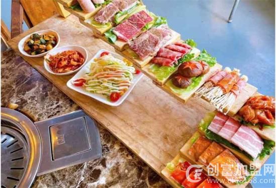 白马江韩式烤肉