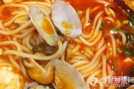 蓉城飞甲花甲米线