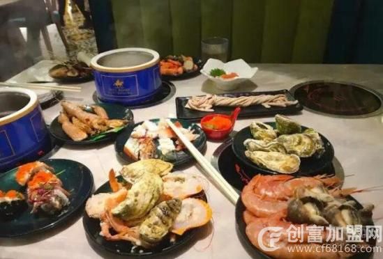 五月罗马海鲜自助餐厅