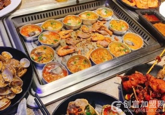 渔翁撒网自助餐