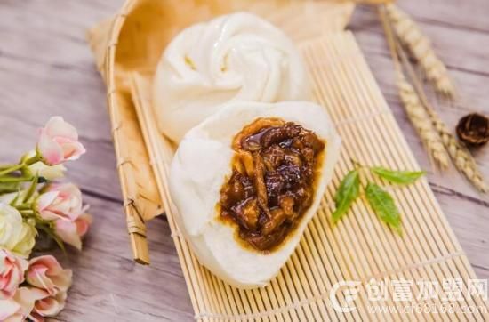 谷味蒸包子