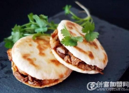 西门小少肉夹馍