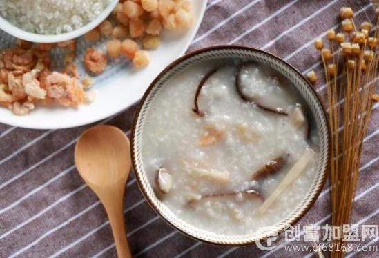 港蚝海鲜粥品