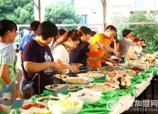 美食地图自助餐