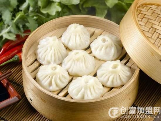 咬福包子