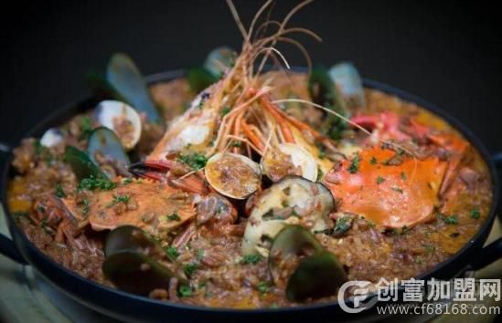 小时候焗海鲜