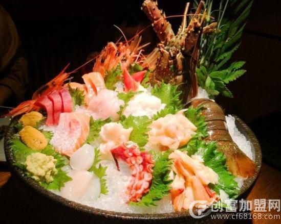 簪花日本料理自助