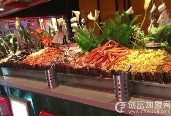 来可海鲜烤肉自助