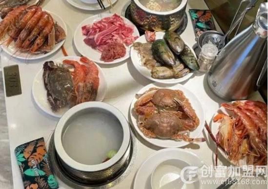 渔纬港海鲜自助