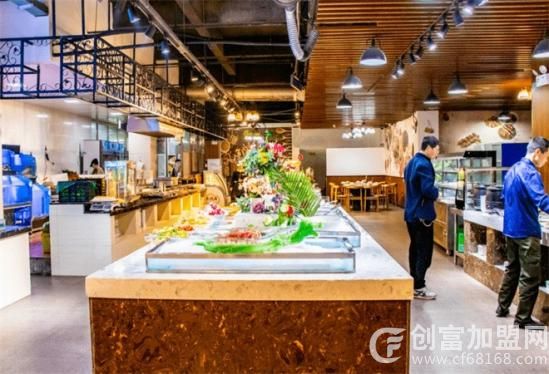 我鱼你自助餐厅