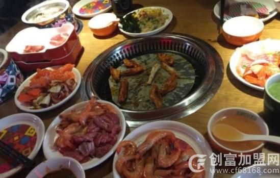 来可海鲜烤肉自助