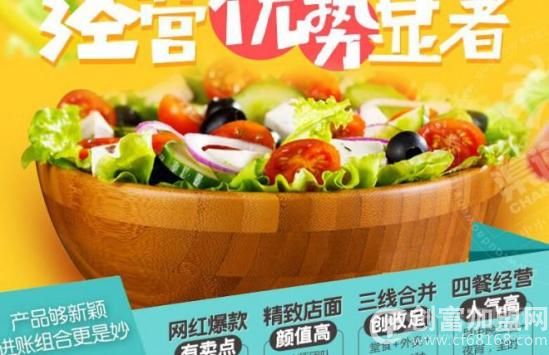 蔬方沙拉