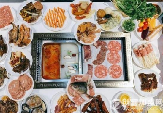 巴黎小餐火锅烤肉自助