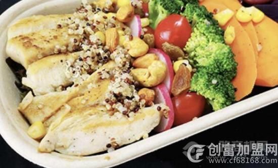 优卡轻食沙拉