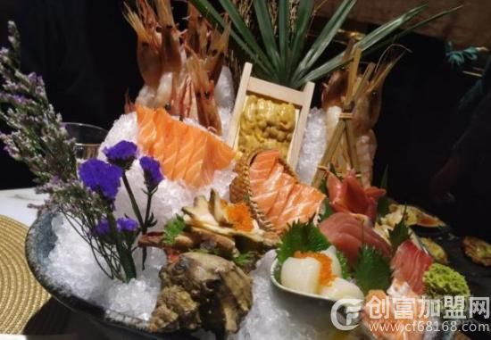 玉食海鲜刺身
