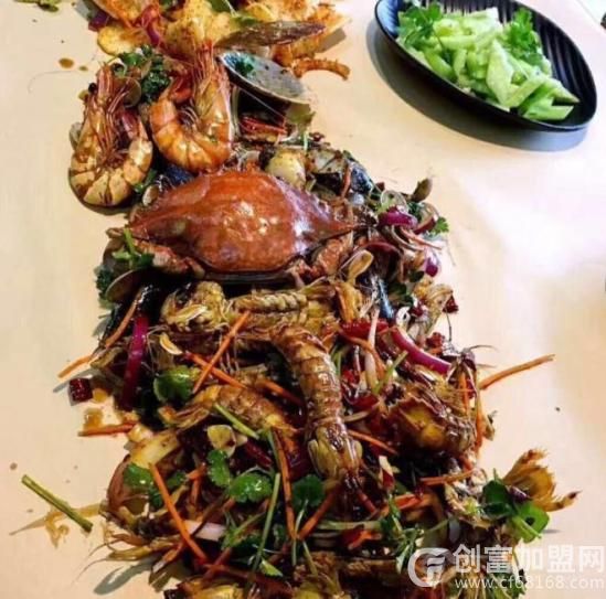 麻屋手抓海鲜