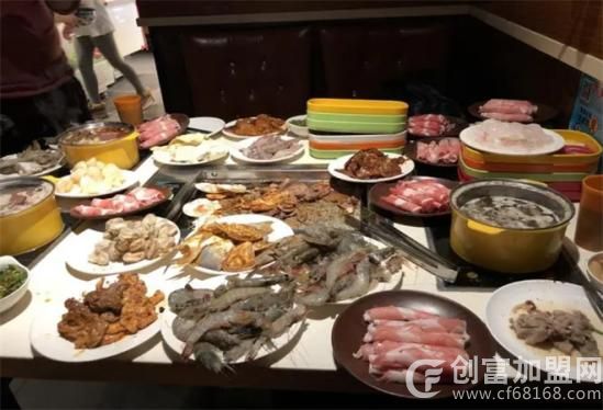 聚盛源自助烤涮城