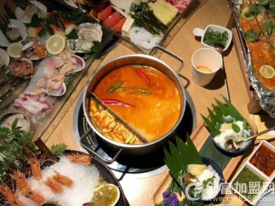 玛雅泰式海鲜火锅