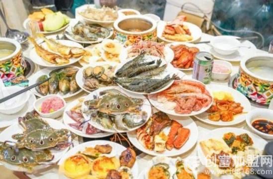 渔纬港海鲜自助