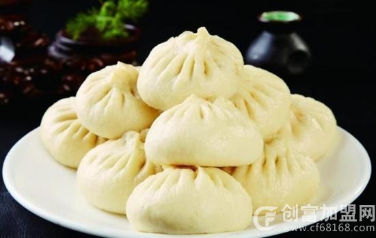 谷味蒸包子