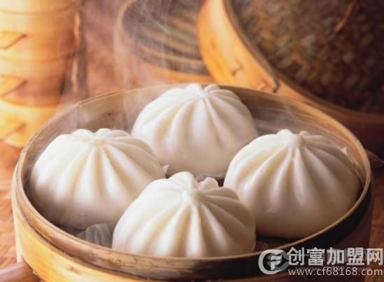蒸好麦包子