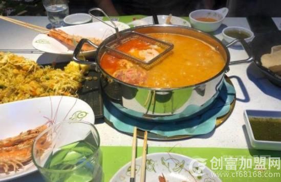 白小泰式海鲜火锅