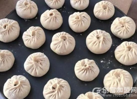 蒸旺包子
