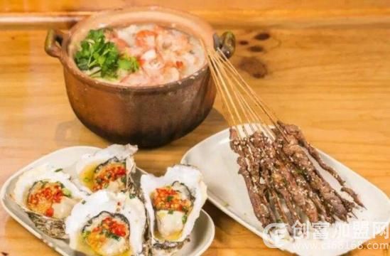 神粥行海鲜烧烤