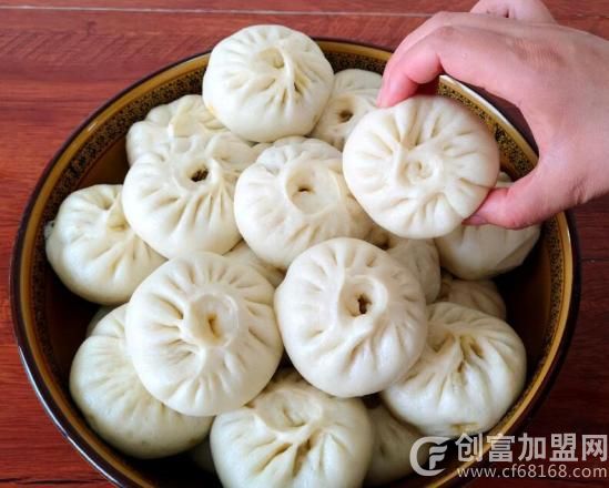 满口鲜包子