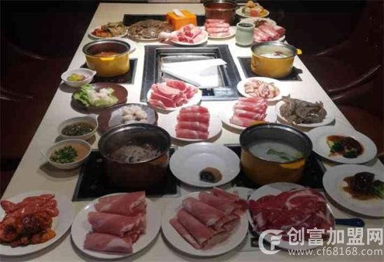 聚盛源自助烤涮城