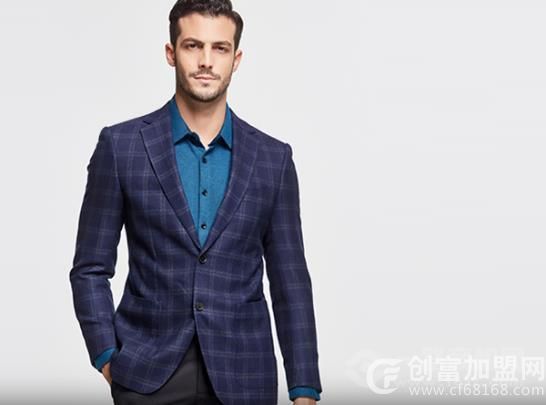 庄吉商务男装
