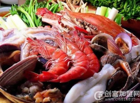 汇鲜港海鲜火锅