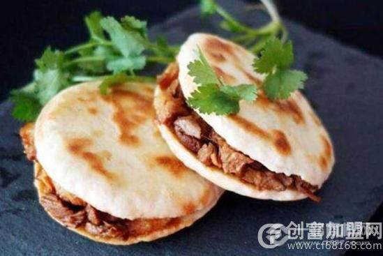 漠上馍肉夹馍