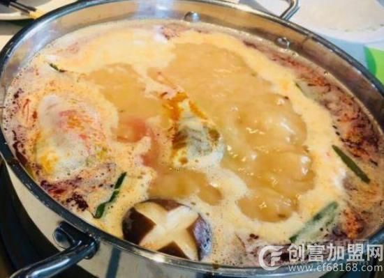 白小泰式海鲜火锅