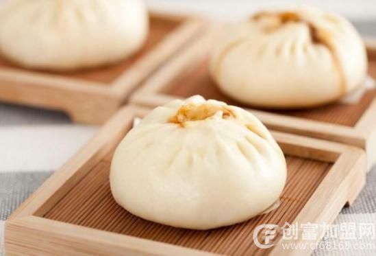 咬福包子