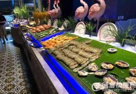 五月罗马海鲜自助餐厅