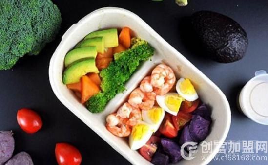 优卡轻食沙拉