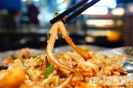 宫妃记海鲜炒饭