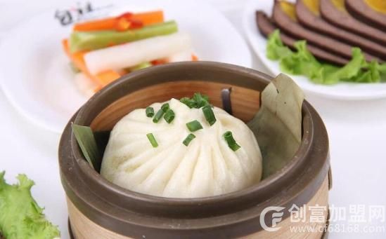 蒸旺包子