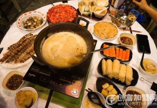 粤汕一牛海鲜牛肉蒸汽火锅