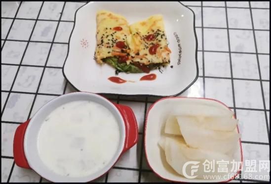 小庐同学早餐