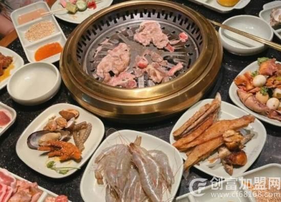 渔翁撒网自助餐