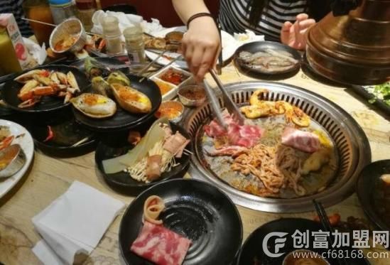 味芝树牛排烤肉自助