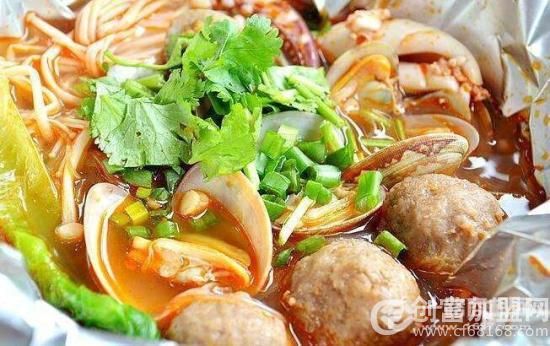 鲜贝鲜龙门花甲粉