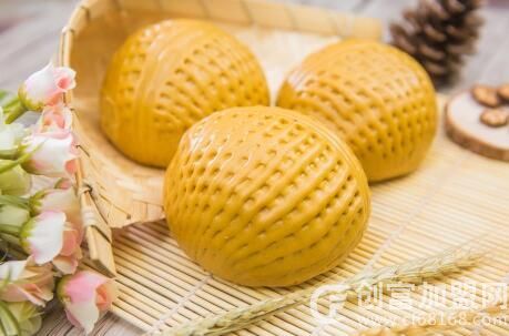 谷味蒸包子